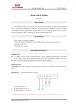 MCOHome MH-S312 User Manual preview