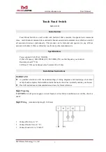 Предварительный просмотр 1 страницы MCOHome MH-S312H User Manual