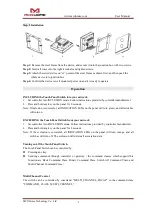 Предварительный просмотр 2 страницы MCOHome MH-S312H User Manual