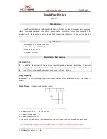 Предварительный просмотр 1 страницы MCOHome MH-S511 User Manual