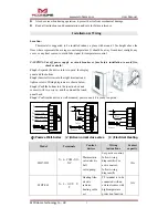 Предварительный просмотр 2 страницы MCOHome MH7-WH User Manual