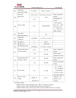 Предварительный просмотр 8 страницы MCOHome MH7-WH User Manual