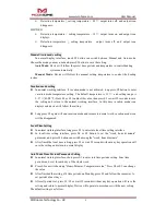 Preview for 4 page of MCOHome MH7H-WH User Manual