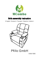 Mcombo 6160-7550 Assembly Instruction Manual предпросмотр