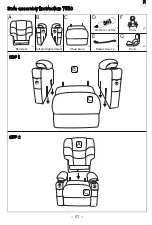 Предварительный просмотр 2 страницы Mcombo 6160-7550 Assembly Instruction Manual