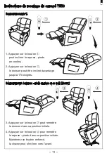 Предварительный просмотр 12 страницы Mcombo 6160-7550 Assembly Instruction Manual