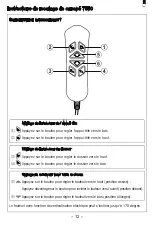 Предварительный просмотр 13 страницы Mcombo 6160-7550 Assembly Instruction Manual