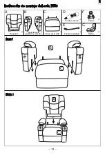 Предварительный просмотр 14 страницы Mcombo 6160-7550 Assembly Instruction Manual