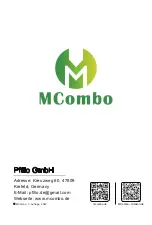 Предварительный просмотр 22 страницы Mcombo 6160-7550 Assembly Instruction Manual