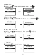 Preview for 25 page of Mcoplus WMU96 User Manual