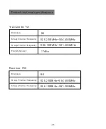 Preview for 26 page of Mcoplus WMU96 User Manual