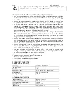 Preview for 3 page of MCP CQ5010B User Manual