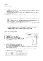 Preview for 8 page of MCP MT8145 Operation Manual