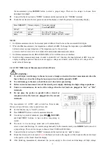 Preview for 10 page of MCP MT8145 Operation Manual