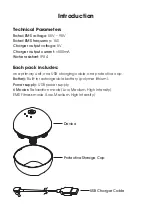 Preview for 3 page of McPHERSON'S manicare nova FIT User Manual