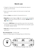 Preview for 4 page of McPHERSON'S manicare nova FIT User Manual