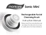 McPHERSON'S Manicare Sonic Mini Instruction Manual preview