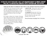 Preview for 8 page of McPHERSON'S Manicare Sonic Mini Instruction Manual