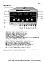 Предварительный просмотр 2 страницы McPower LAB-2303 Reference Manual