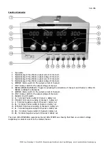 Предварительный просмотр 5 страницы McPower LAB-2303 Reference Manual