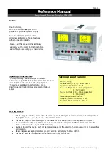 Preview for 5 page of McPower LN-423 Reference Manual