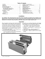 Предварительный просмотр 2 страницы McQuay 106018561 Installation & Maintenance Data