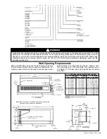 Предварительный просмотр 3 страницы McQuay 106018561 Installation & Maintenance Data