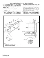 Предварительный просмотр 4 страницы McQuay 106018561 Installation & Maintenance Data