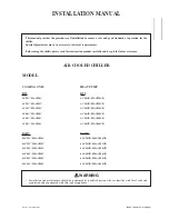 Предварительный просмотр 13 страницы McQuay 4AC20C / M4AC020C Installation Manual