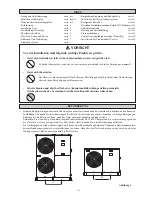 Предварительный просмотр 46 страницы McQuay 4AC20C / M4AC020C Installation Manual