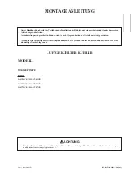 Preview for 33 page of McQuay 5ACV 30 CR Installation Manual