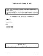 Preview for 49 page of McQuay 5ACV 30 CR Installation Manual