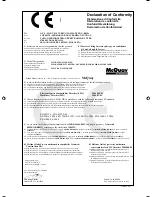 Предварительный просмотр 157 страницы McQuay 5CKY20E Installation Manual