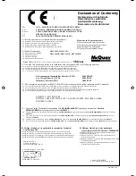 Предварительный просмотр 158 страницы McQuay 5CKY20E Installation Manual