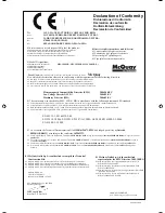 Предварительный просмотр 159 страницы McQuay 5CKY20E Installation Manual