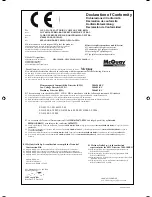 Предварительный просмотр 160 страницы McQuay 5CKY20E Installation Manual