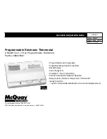 Preview for 1 page of McQuay 668375301 Operation And Application Manual