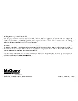 Предварительный просмотр 24 страницы McQuay 668375301 Operation And Application Manual