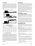 Предварительный просмотр 6 страницы McQuay ACU018ARAY Installation And Maintenance Manual