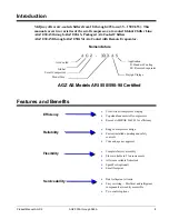 Предварительный просмотр 3 страницы McQuay AGZ 030AM Product Manual