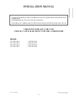 Preview for 5 page of McQuay CC10CW/MCC010CW Installation Manual