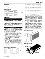 Предварительный просмотр 5 страницы McQuay E-F5 Installation And Maintenance Manual