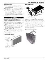 Предварительный просмотр 7 страницы McQuay E-F5 Installation And Maintenance Manual