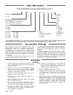 Предварительный просмотр 2 страницы McQuay Enfinity CCH series Installation & Maintenance Data