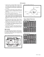 Предварительный просмотр 3 страницы McQuay Enfinity CCH series Installation & Maintenance Data