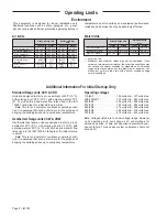 Предварительный просмотр 8 страницы McQuay Enfinity CCH series Installation & Maintenance Data