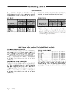 Предварительный просмотр 8 страницы McQuay Enfinity series Installation & Maintenance Data