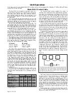 Предварительный просмотр 12 страницы McQuay Enfinity series Installation & Maintenance Data