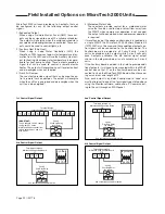 Предварительный просмотр 22 страницы McQuay Enfinity series Installation & Maintenance Data