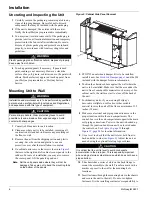 Предварительный просмотр 6 страницы McQuay FCVC Installation And Maintenance Manual